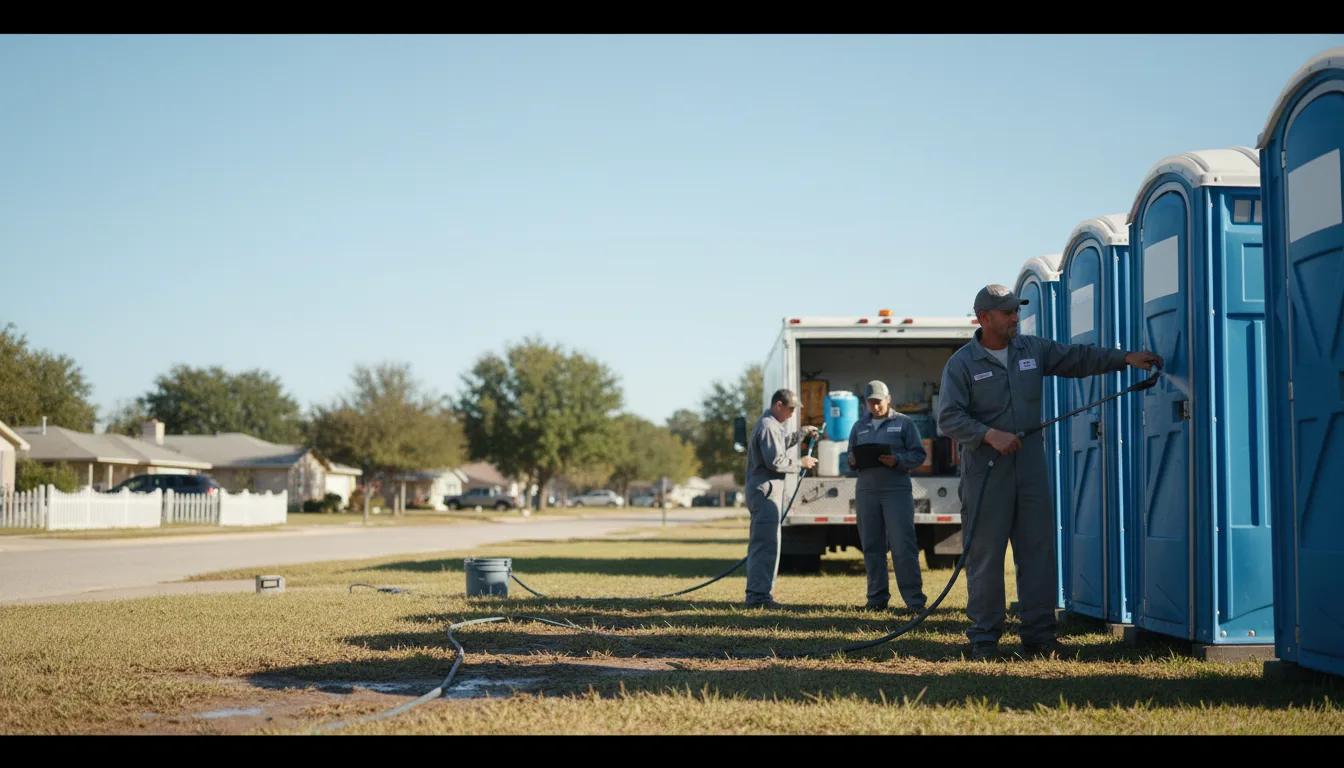 Long-Term Portable Toilet Rental in Chesterfield, MO near me